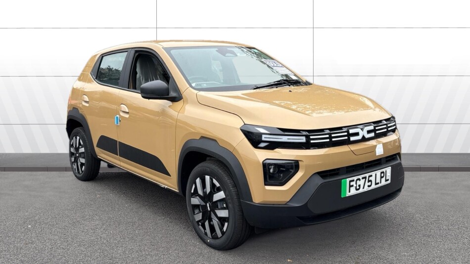 Dacia Spring 27kWh Expression 65 48kW 5dr Auto Electric Hatchback